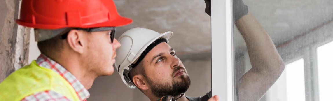 Window Restoration Inspection in Port St. Lucie, FL